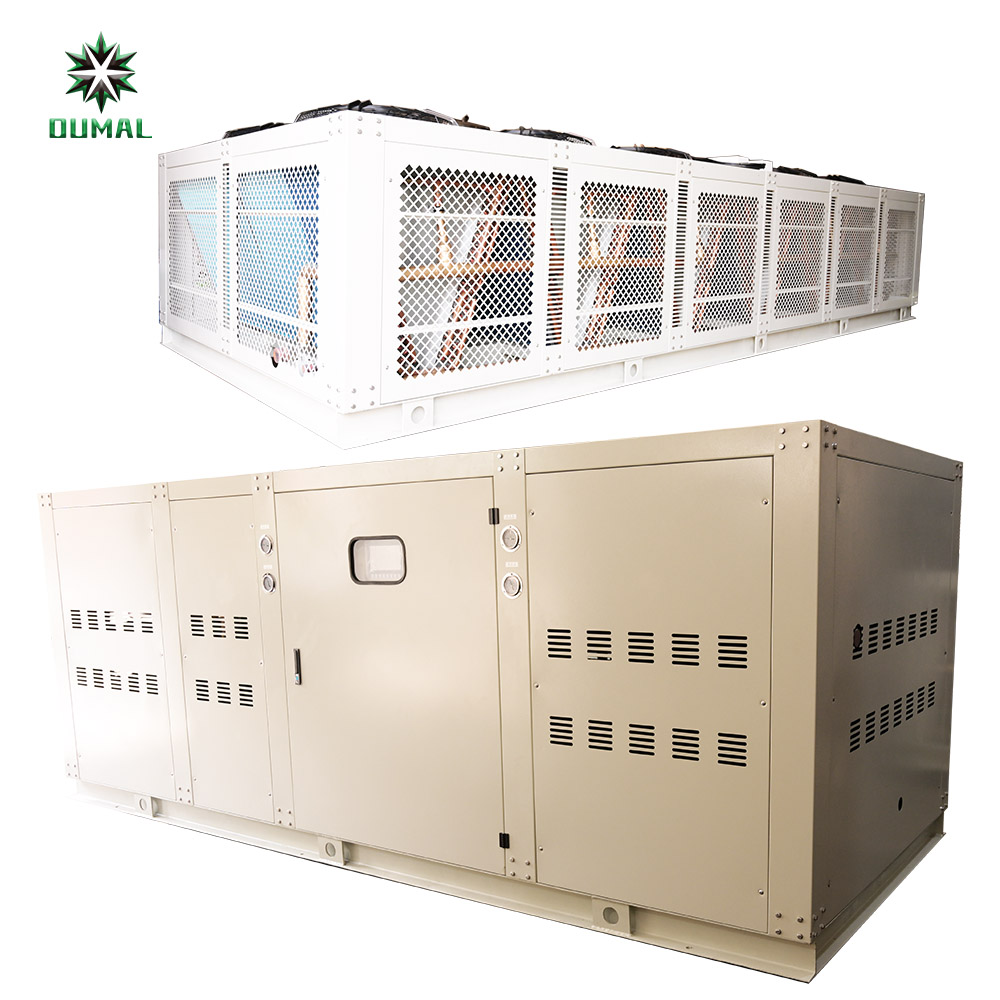 120 Ton Split-System Air Cooled Screw Chiller 120 Ton Split-System Air Cooled Screw Chiller