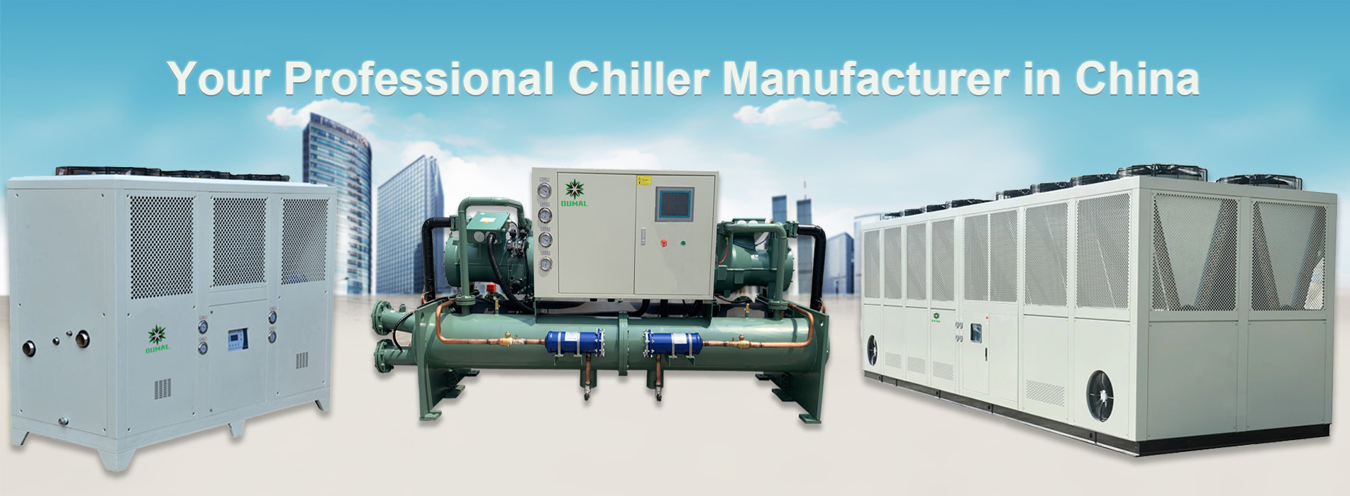 Industrial Water Chiller System Manufacturer & Supplier