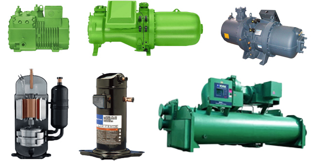 Advantages & disadvantages of 5 compressors