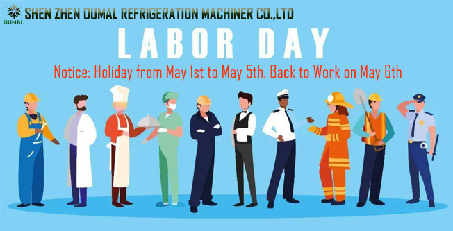 Labor Day Holiday Notice