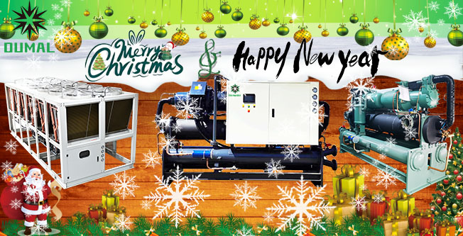 Christmas & New Year Greetings from Oumalchiller