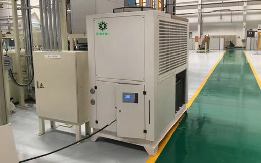   6HP Air cooled chiller solution for electronics factory