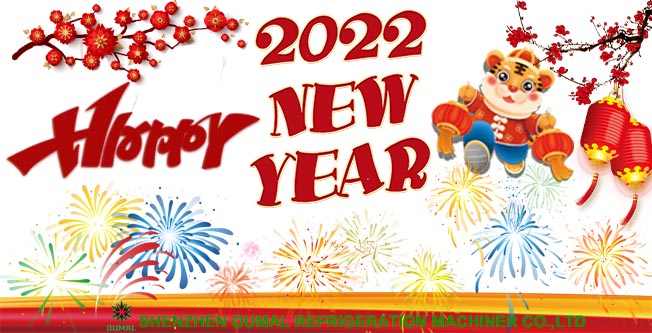 2022 New Year Holidays Notice